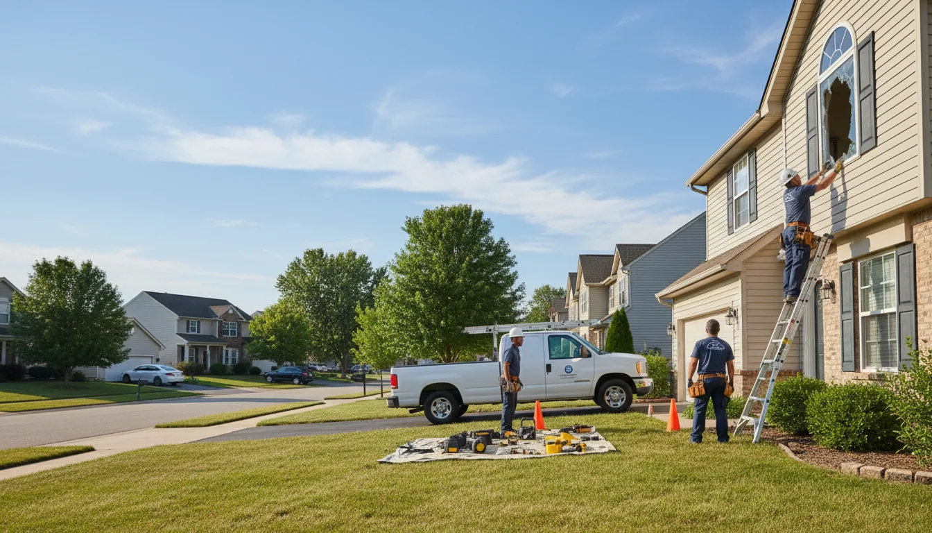 Expert window installer providing residential service in Biscoe, AR